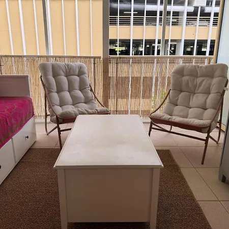 Tiare Tahiti-balcon Privé-centre Apartamento *