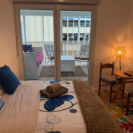 Apartamento Tiare Tahiti-balcon Privé-centre *
